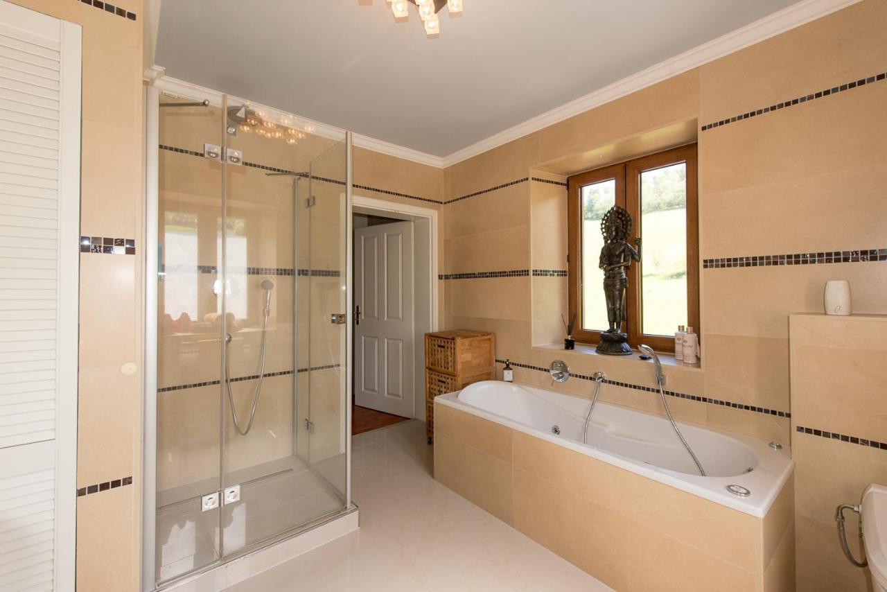 פרייבורג Ferienhaus Kappel Mit Pool מראה חיצוני תמונה